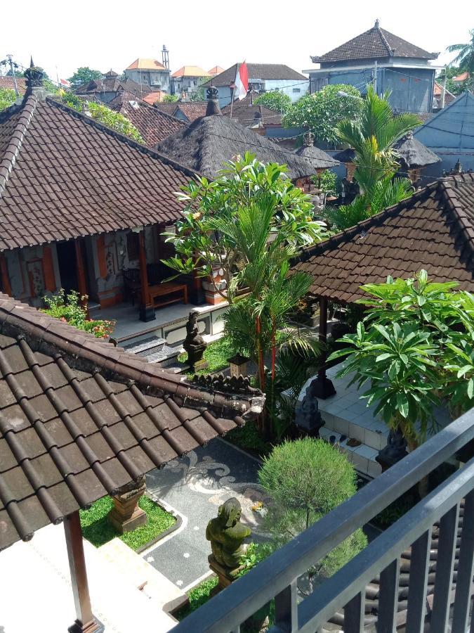 Dewi Antara Homestay อูบุด ภายนอก รูปภาพ