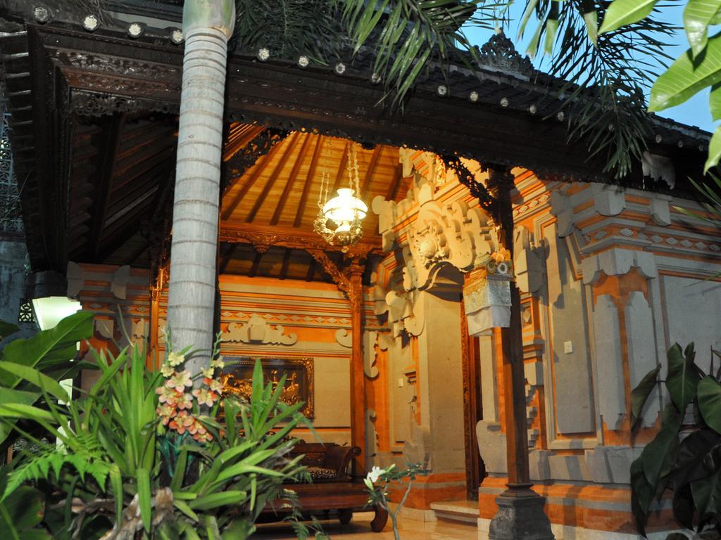 Dewi Antara Homestay อูบุด ภายนอก รูปภาพ