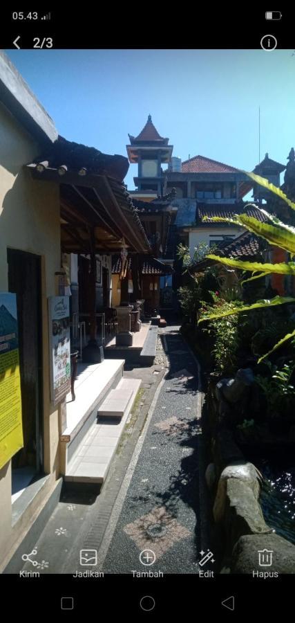 Dewi Antara Homestay อูบุด ภายนอก รูปภาพ
