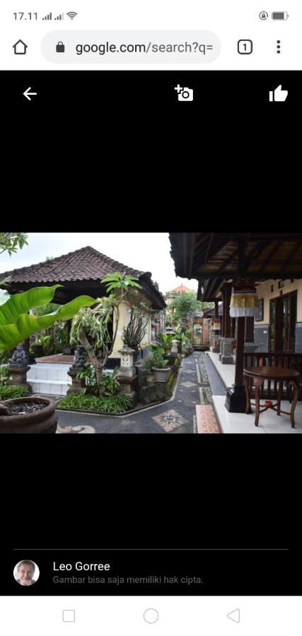 Dewi Antara Homestay อูบุด ภายนอก รูปภาพ