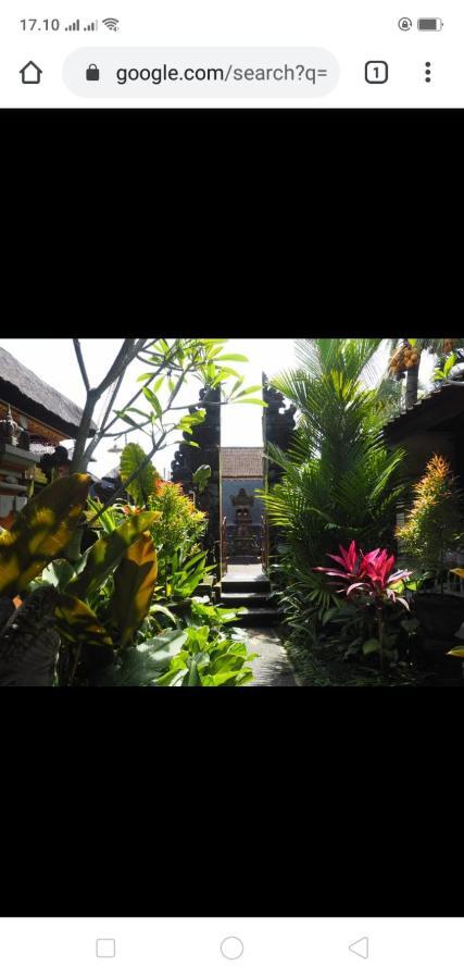 Dewi Antara Homestay อูบุด ภายนอก รูปภาพ